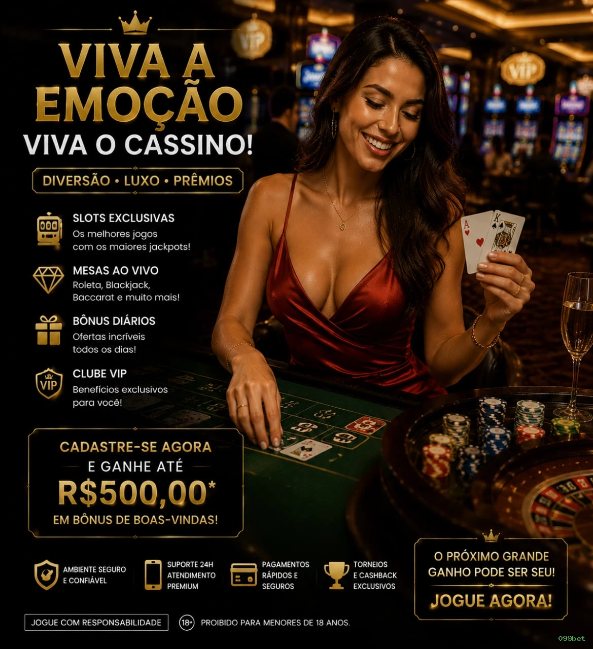 099bet Cassino Clássico